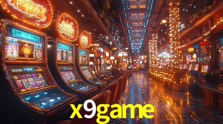 x9game: Jogos de Caça-Níqueis-Altas Recompensas, Roleta-Velocidade, Blackjack-Desafios Máximos